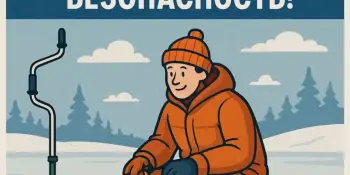 Единый День безопасности - ЗИМНЯЯ РЫБАЛКА В РАДОСТЬ, ГЛАВНОЕ - БЕЗОПАСНОСТЬ!
